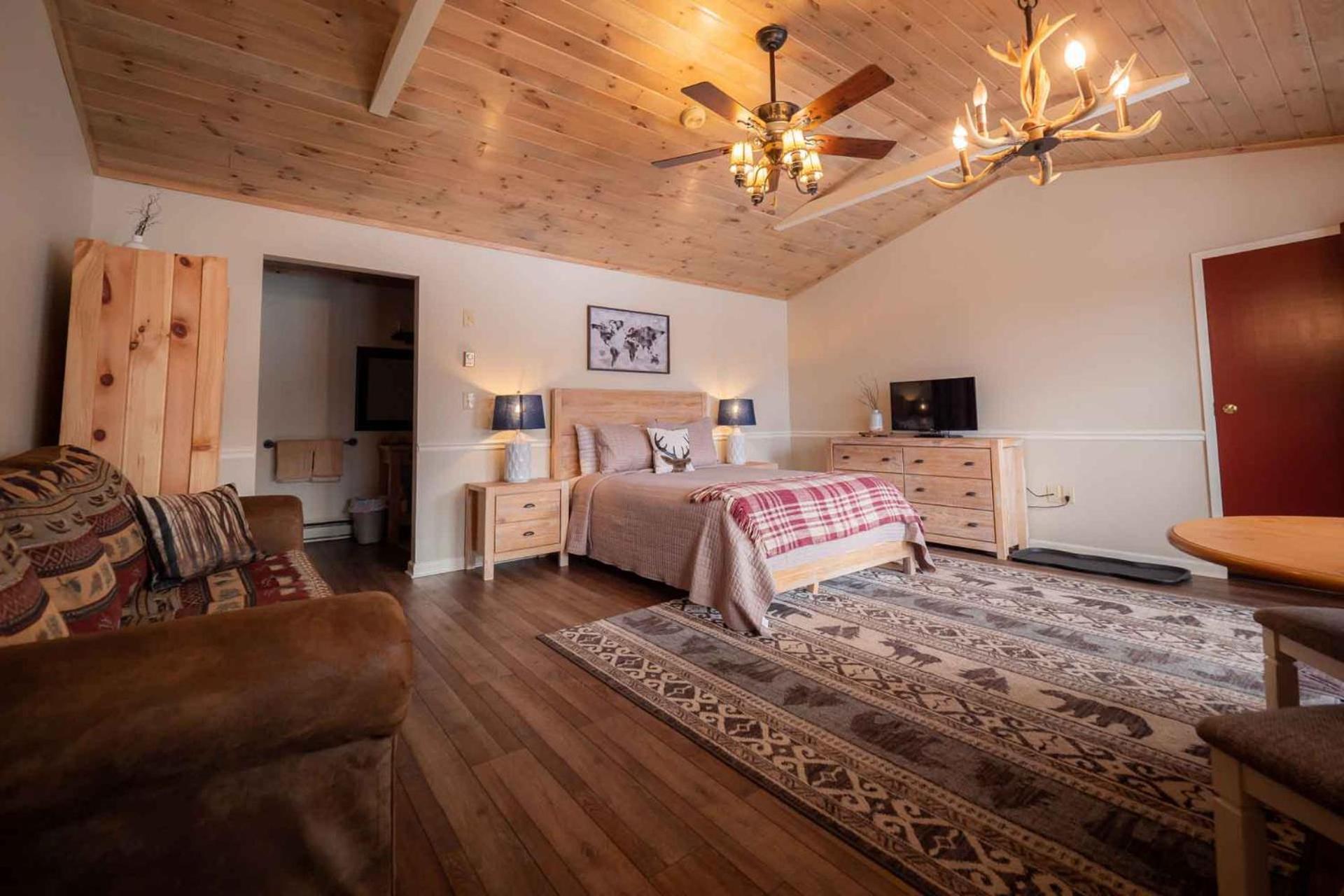 لايك بلاسيد The Snowshoe Lodge المظهر الخارجي الصورة