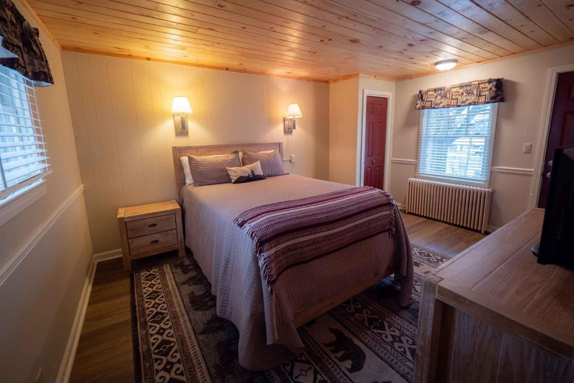 لايك بلاسيد The Snowshoe Lodge المظهر الخارجي الصورة