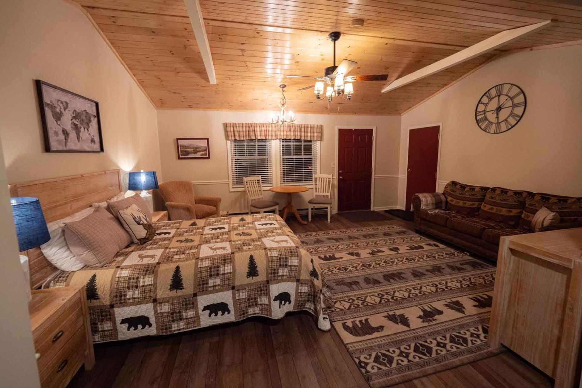 لايك بلاسيد The Snowshoe Lodge المظهر الخارجي الصورة