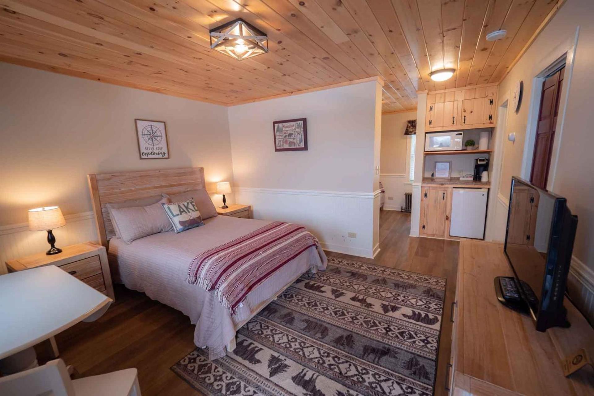 لايك بلاسيد The Snowshoe Lodge المظهر الخارجي الصورة
