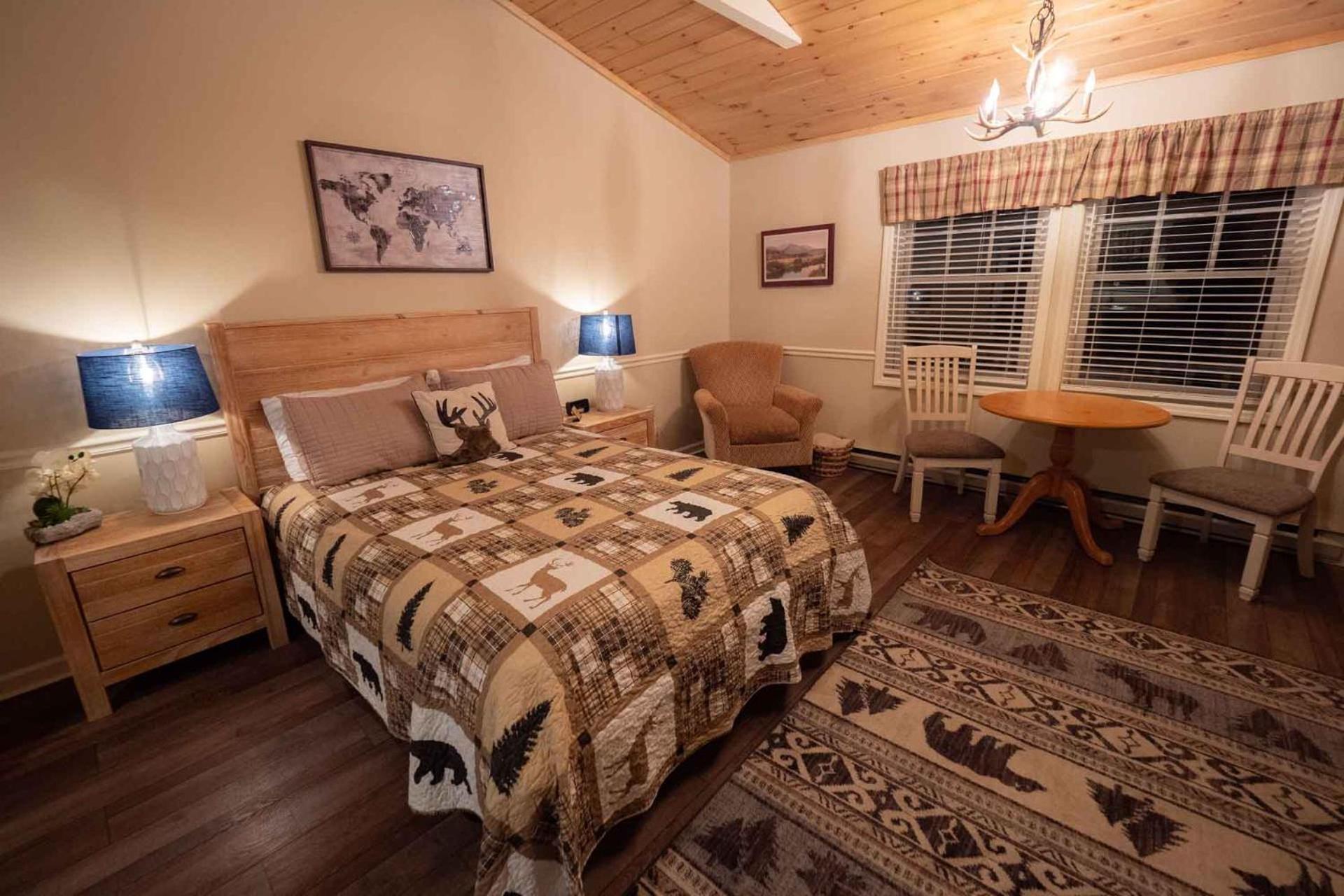 لايك بلاسيد The Snowshoe Lodge المظهر الخارجي الصورة